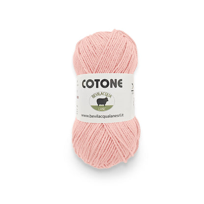 Cotone filato 100% Cotone  Gasato e Mercerizzato