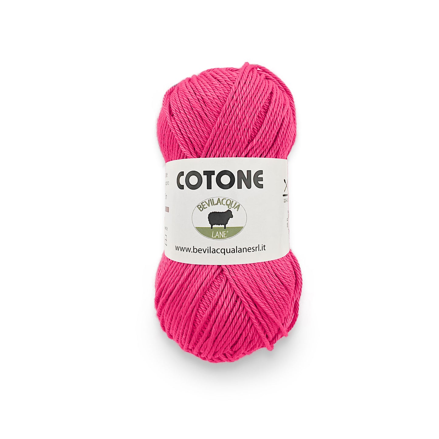 Cotone filato 100% Cotone  Gasato e Mercerizzato