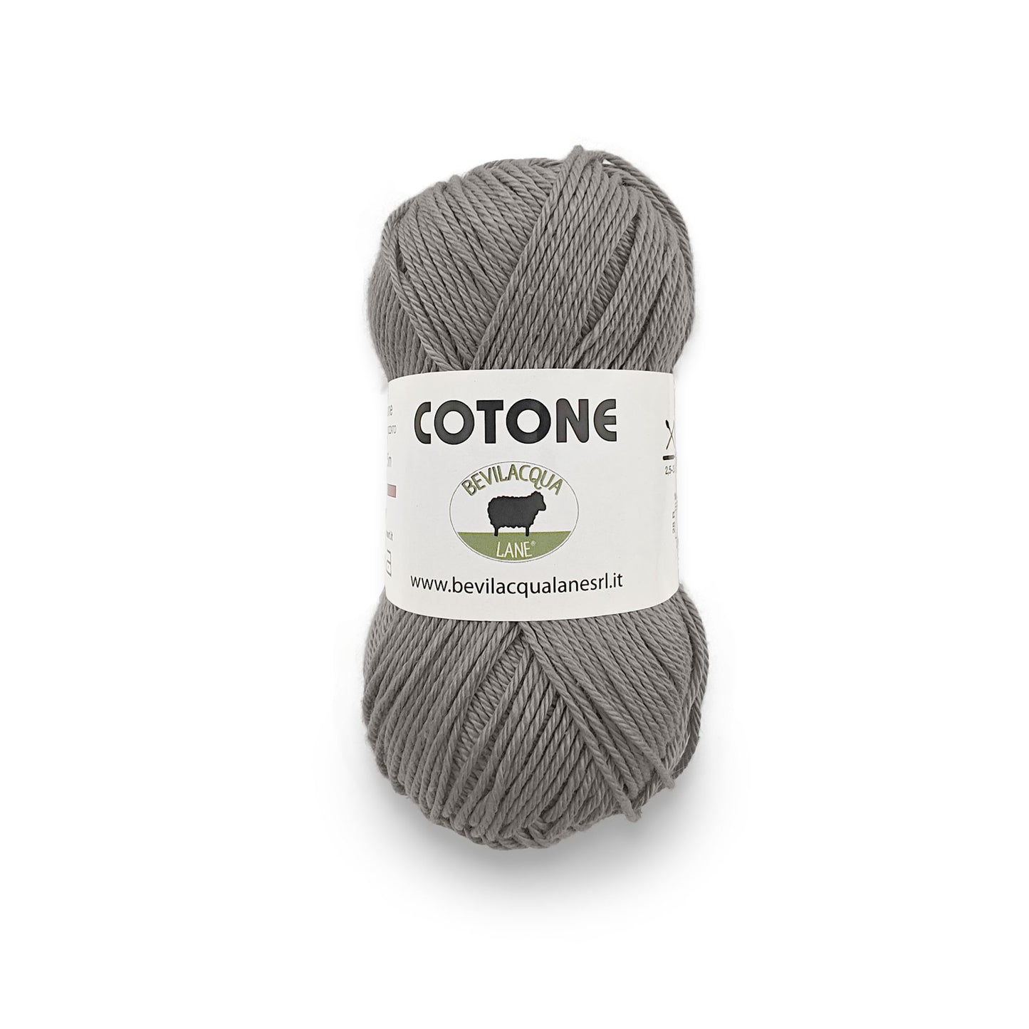 Cotone filato 100% Cotone  Gasato e Mercerizzato