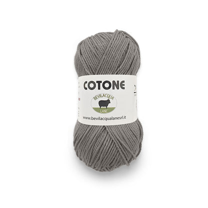 Cotone filato 100% Cotone  Gasato e Mercerizzato