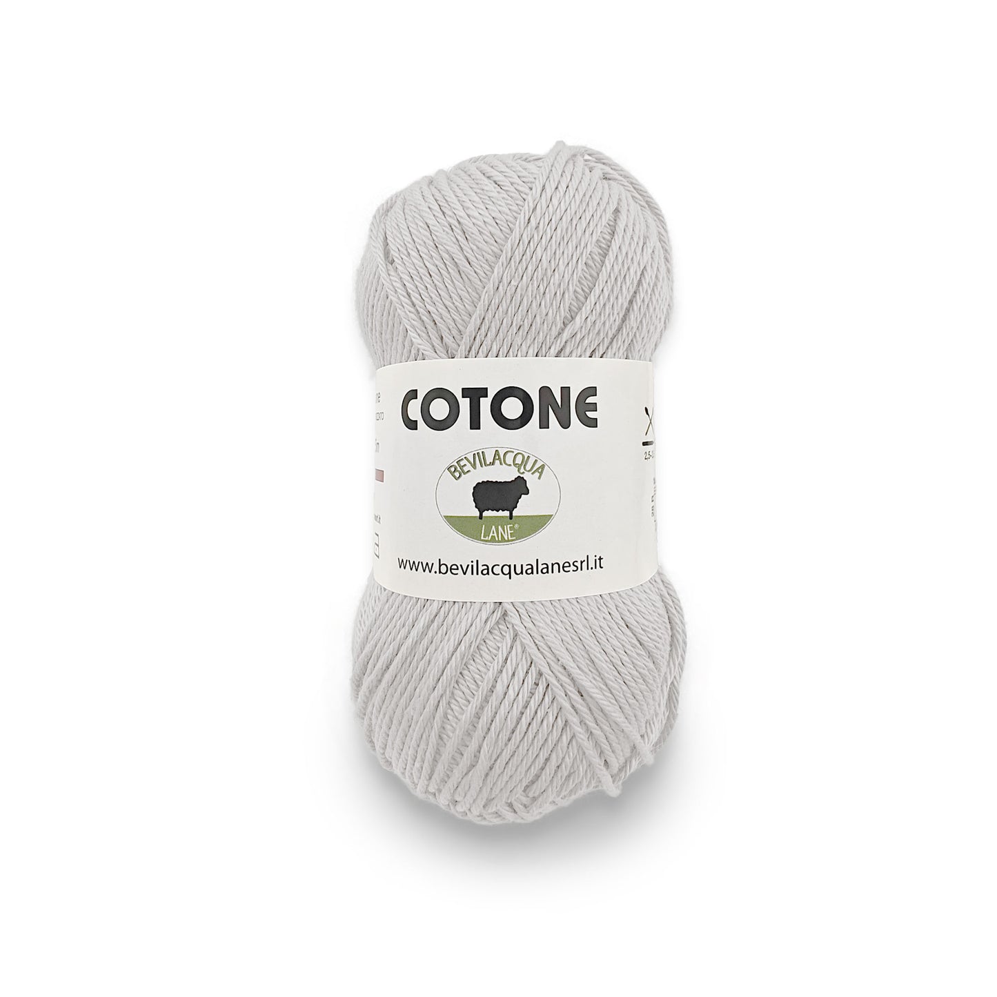 Cotone filato 100% Cotone  Gasato e Mercerizzato