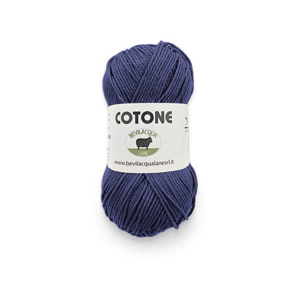 Cotone filato 100% Cotone  Gasato e Mercerizzato