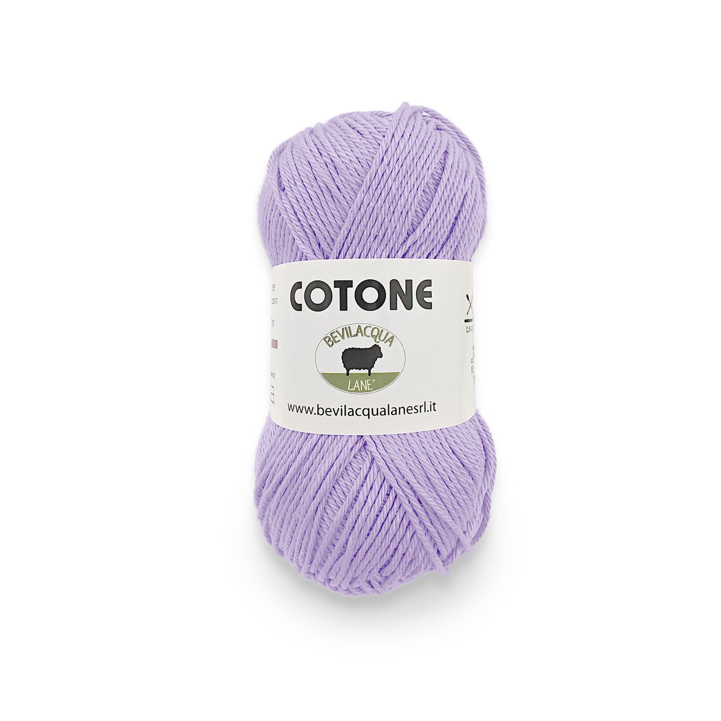 Cotone filato 100% Cotone  Gasato e Mercerizzato