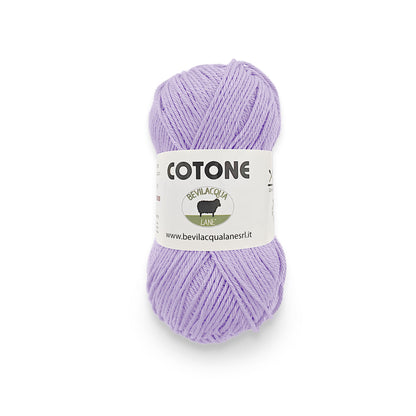 Cotone filato 100% Cotone  Gasato e Mercerizzato