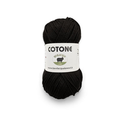 Cotone filato 100% Cotone  Gasato e Mercerizzato