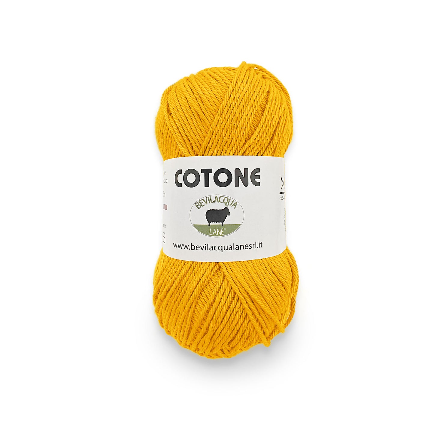 Cotone filato 100% Cotone  Gasato e Mercerizzato