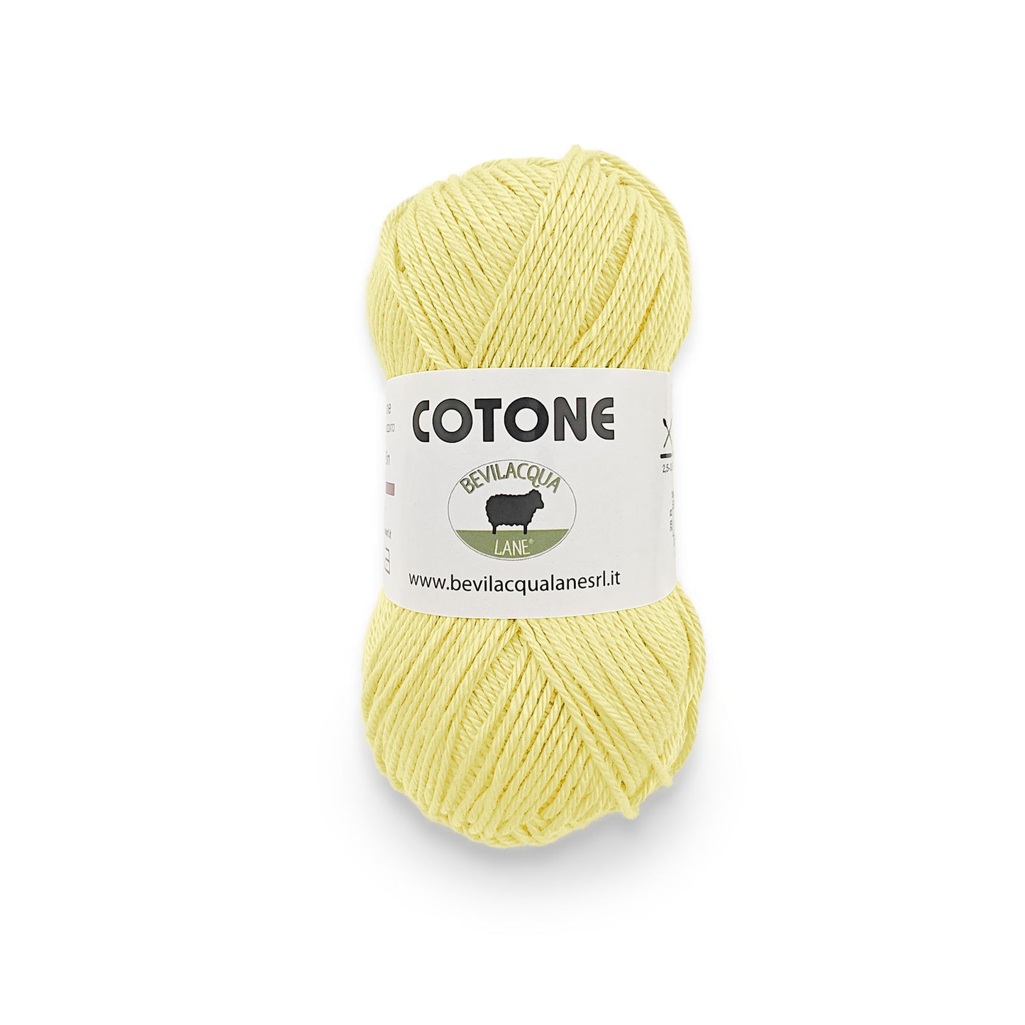 Cotone filato 100% Cotone  Gasato e Mercerizzato