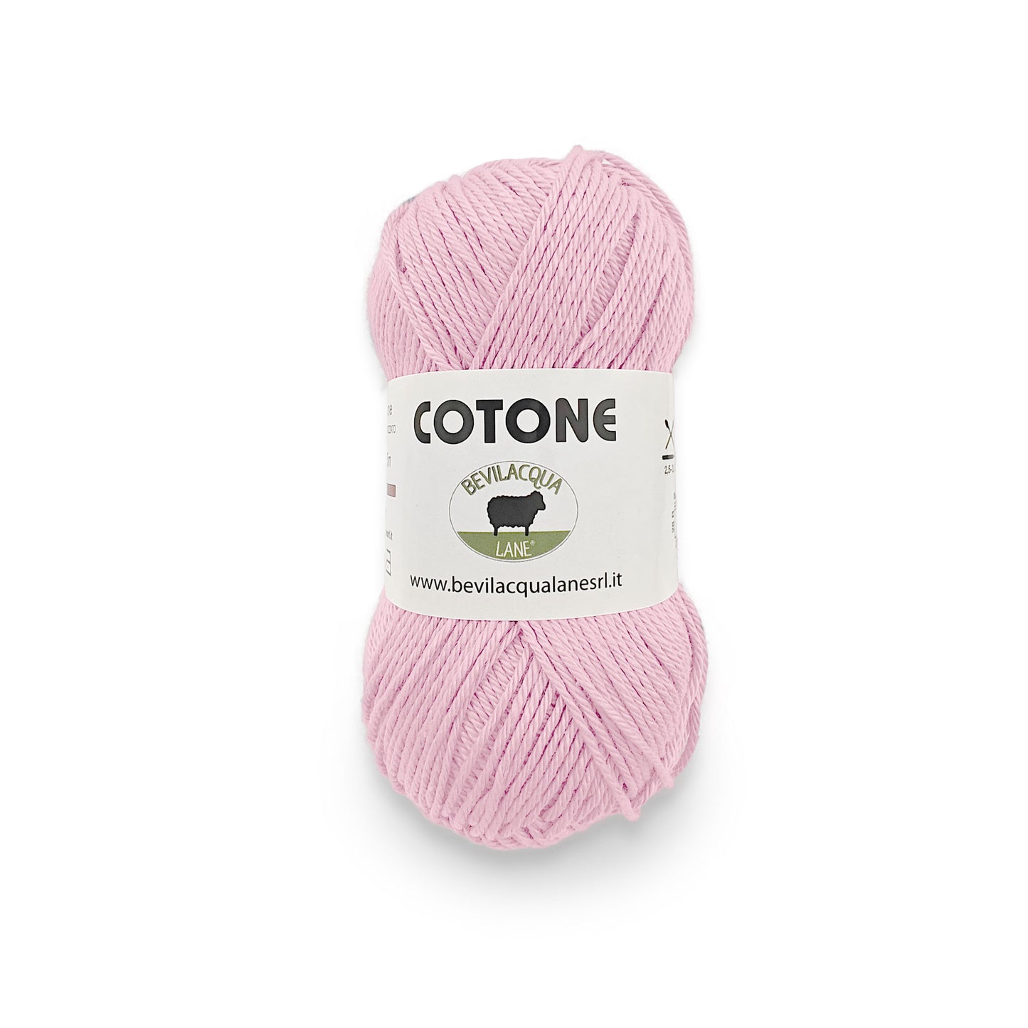 Cotone filato 100% Cotone  Gasato e Mercerizzato