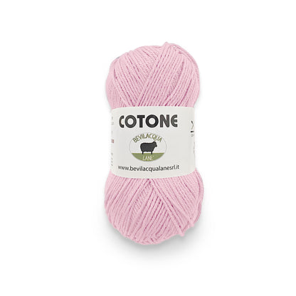 Cotone filato 100% Cotone  Gasato e Mercerizzato
