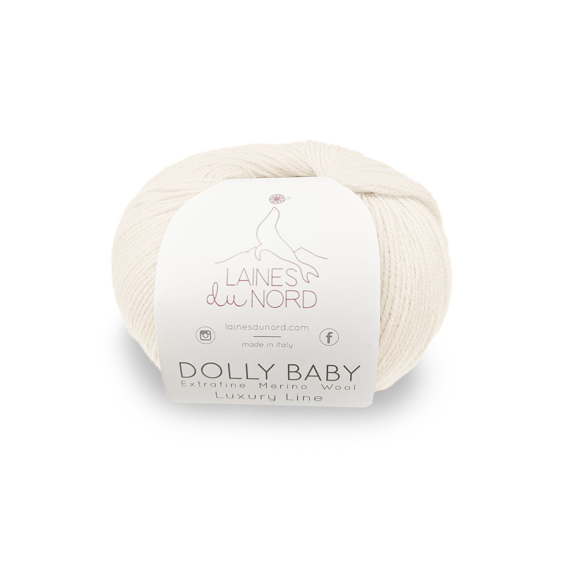 gomitolo-dolly-baby-laines-du-nord-pura-lana-irrestringibile-bianco-1