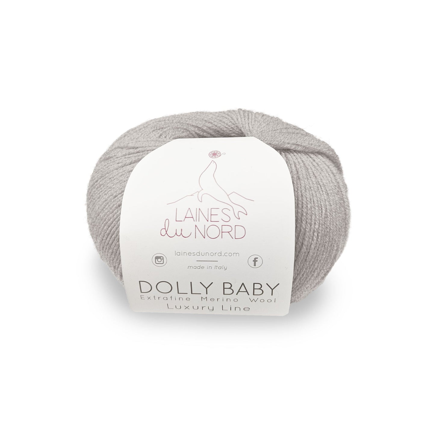 gomitolo-dolly-baby-laines-du-nord-pura-lana-irrestringibile-grigio-melange-444