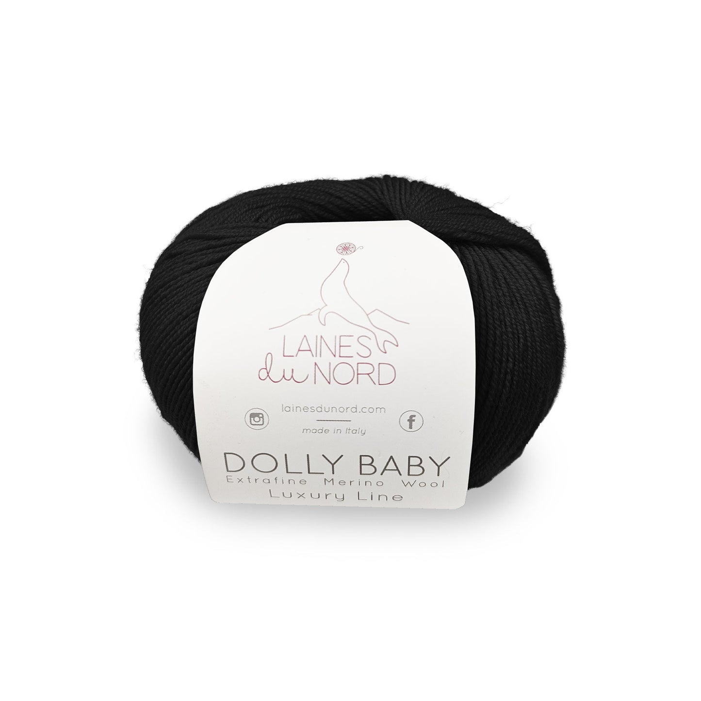 gomitolo-dolly-baby-laines-du-nord-pura-lana-irrestringibile-nero-705