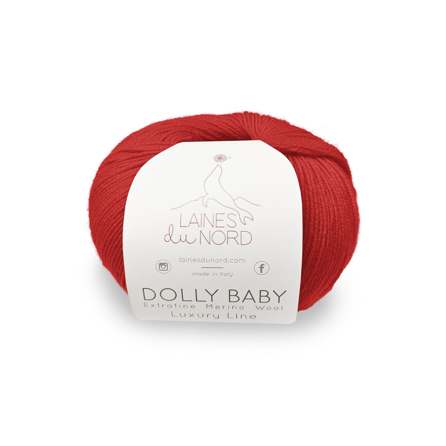 gomitolo-dolly-baby-laines-du-nord-pura-lana-irrestringibile-rosso-scuro-228