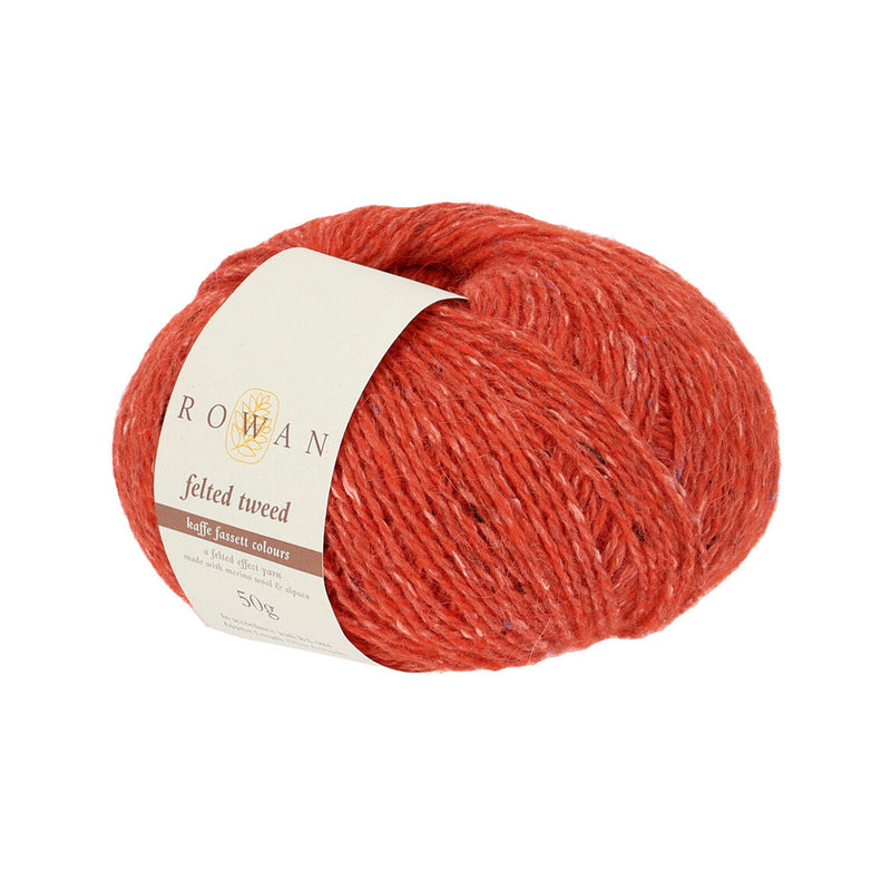 Felted Tweed - Rowan DK Merino Alpaca Viscosa