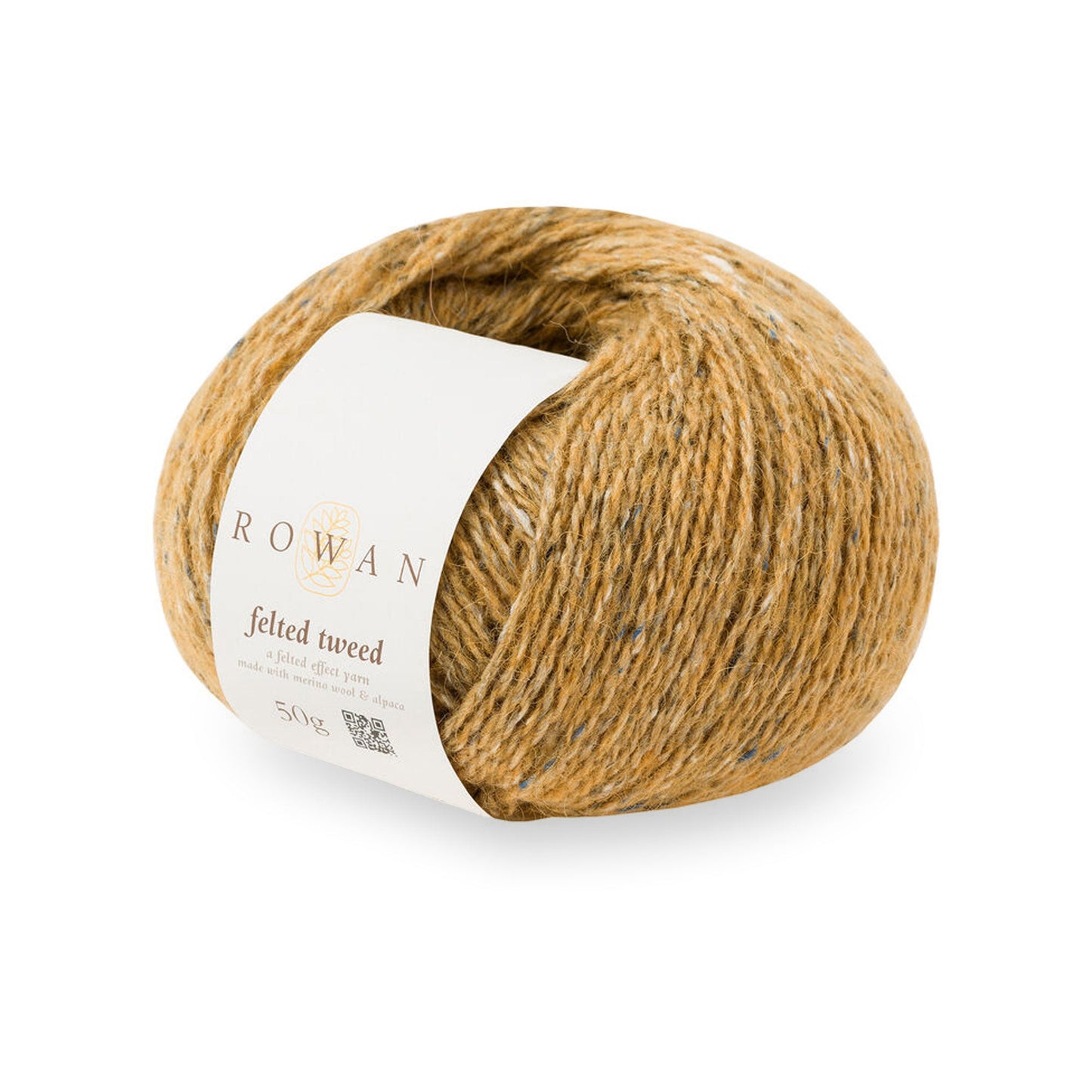 gomitolo-filato-felted-tweed-rowan-per-maglieria-lana-alpaca-viscosa-dorato-193