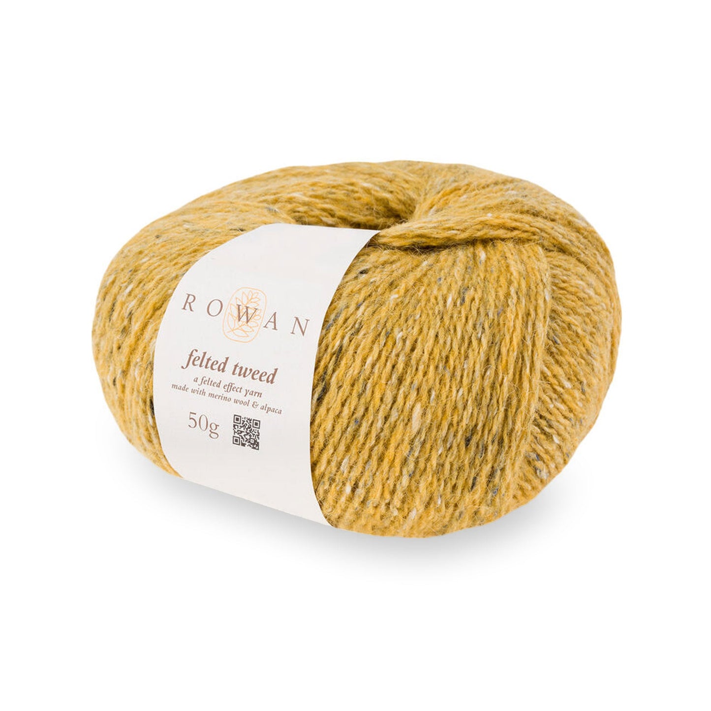 gomitolo-filato-felted-tweed-rowan-per-maglieria-lana-alpaca-viscosa-giallo-181