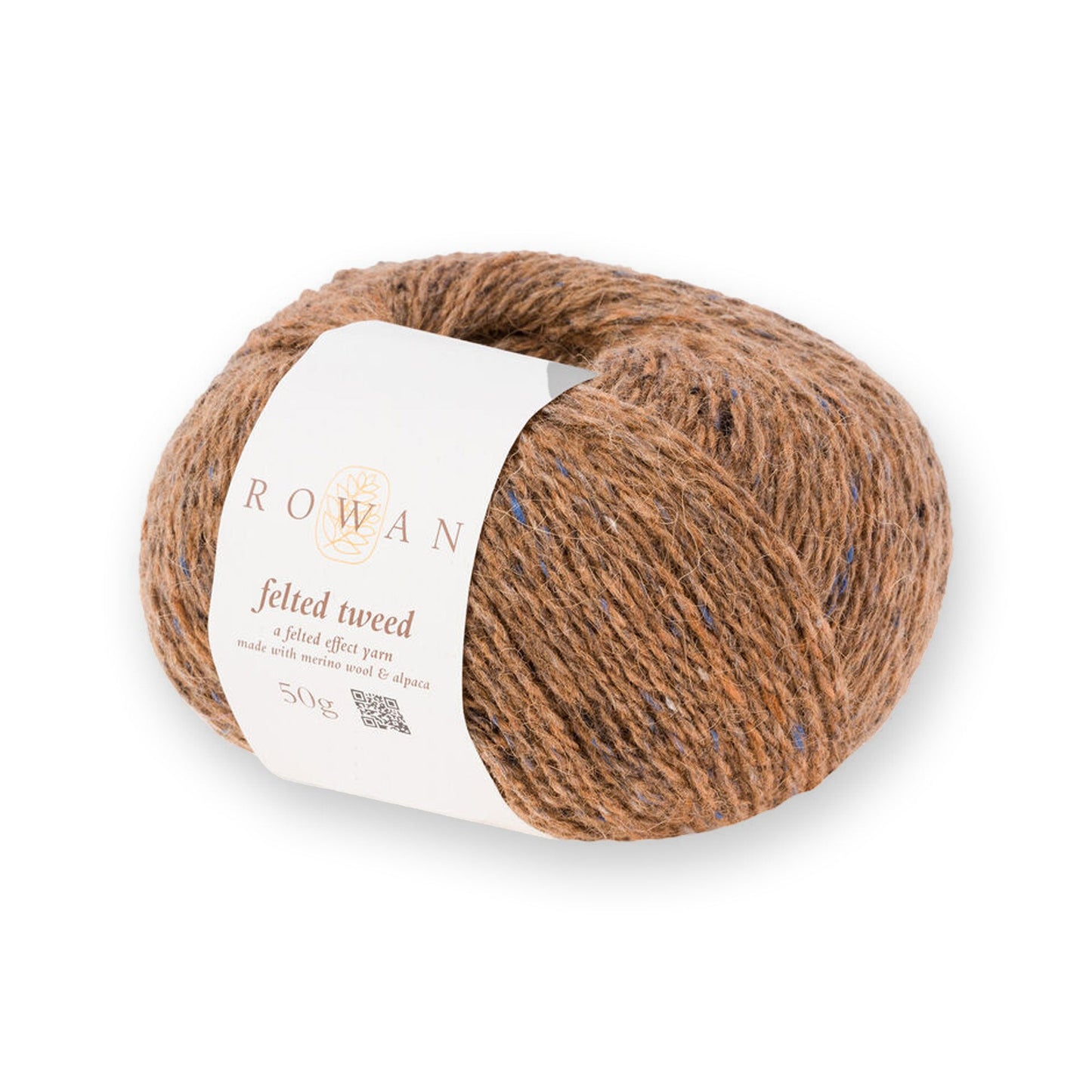 gomitolo-filato-felted-tweed-rowan-per-maglieria-lana-alpaca-viscosa-marrone-175
