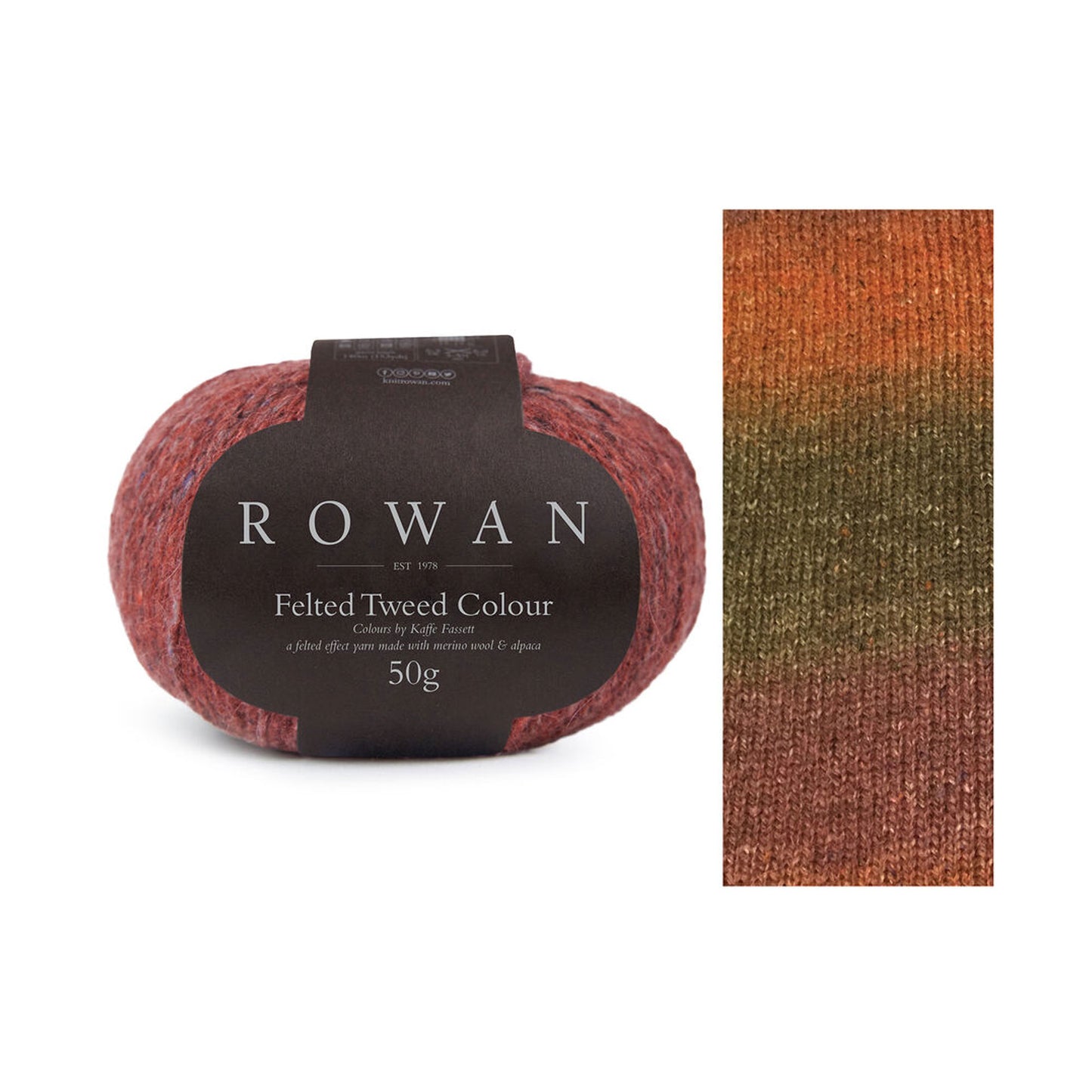 Felted Tweed - Rowan DK Merino Alpaca Viscosa