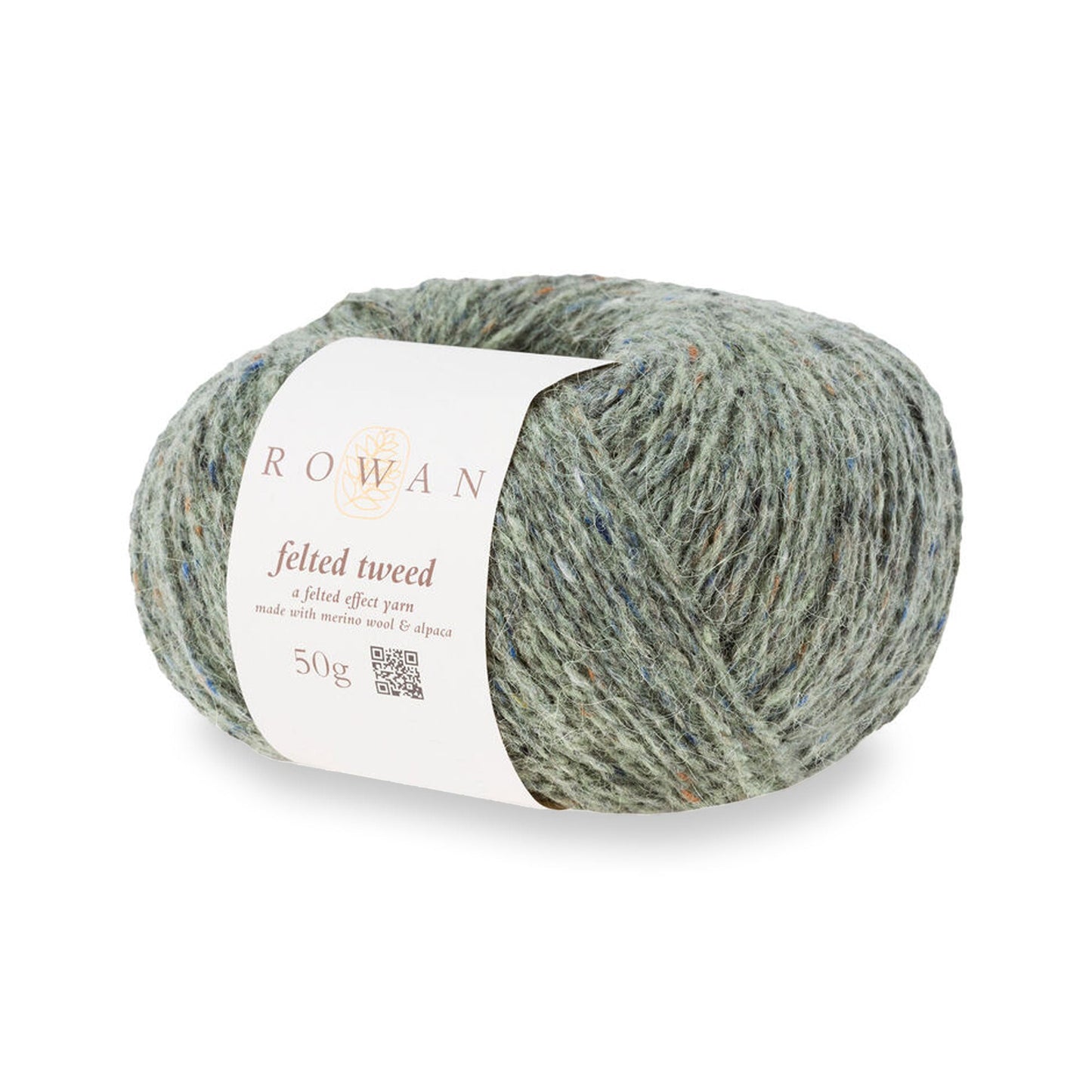 gomitolo-filato-felted-tweed-rowan-per-maglieria-lana-alpaca-viscosa-verde-spento-184