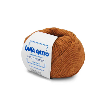 Merinocot - Merino Extrafine e Cotone Lana Gatto