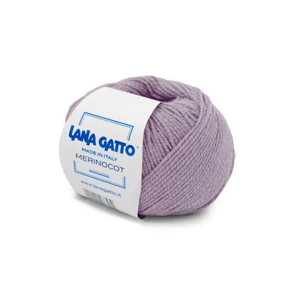 Merinocot - Merino Extrafine e Cotone Lana Gatto