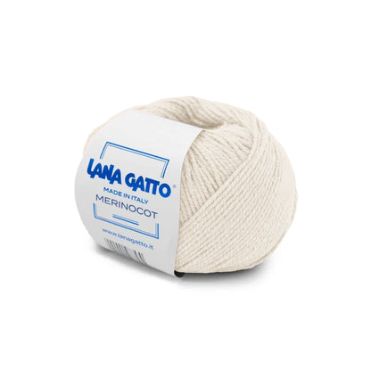 Merinocot - Merino Extrafine e Cotone Lana Gatto