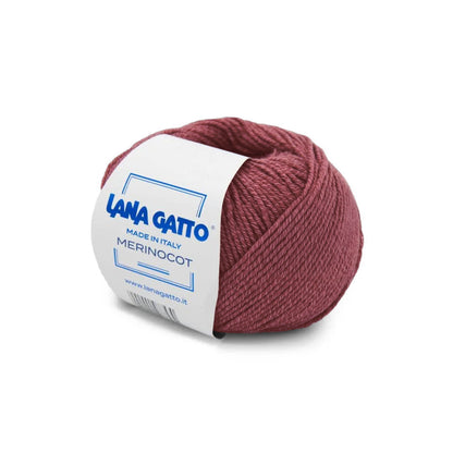 Merinocot - Merino Extrafine e Cotone Lana Gatto