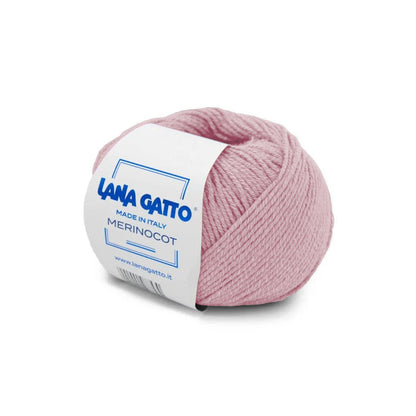 Merinocot - Merino Extrafine e Cotone Lana Gatto