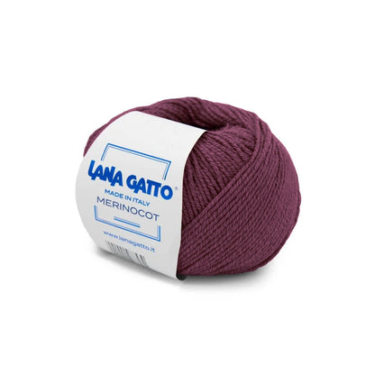 Merinocot - Merino Extrafine e Cotone Lana Gatto