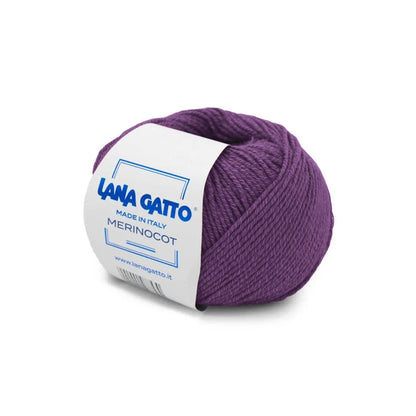 Merinocot - Merino Extrafine e Cotone Lana Gatto