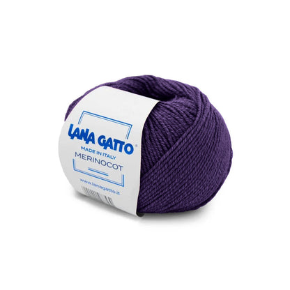 Merinocot - Merino Extrafine e Cotone Lana Gatto