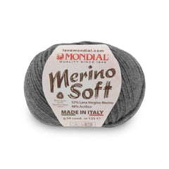Merino Soft Mondial – Filato Lana Merino Superwash 50g