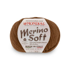 Merino Soft Mondial – Filato Lana Merino Superwash 50g