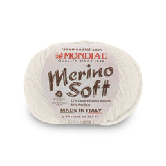 Merino Soft Mondial – Filato Lana Merino Superwash 50g