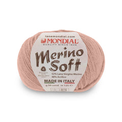 Merino Soft Mondial – Filato Lana Merino Superwash 50g