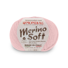 Merino Soft Mondial – Filato Lana Merino Superwash 50g
