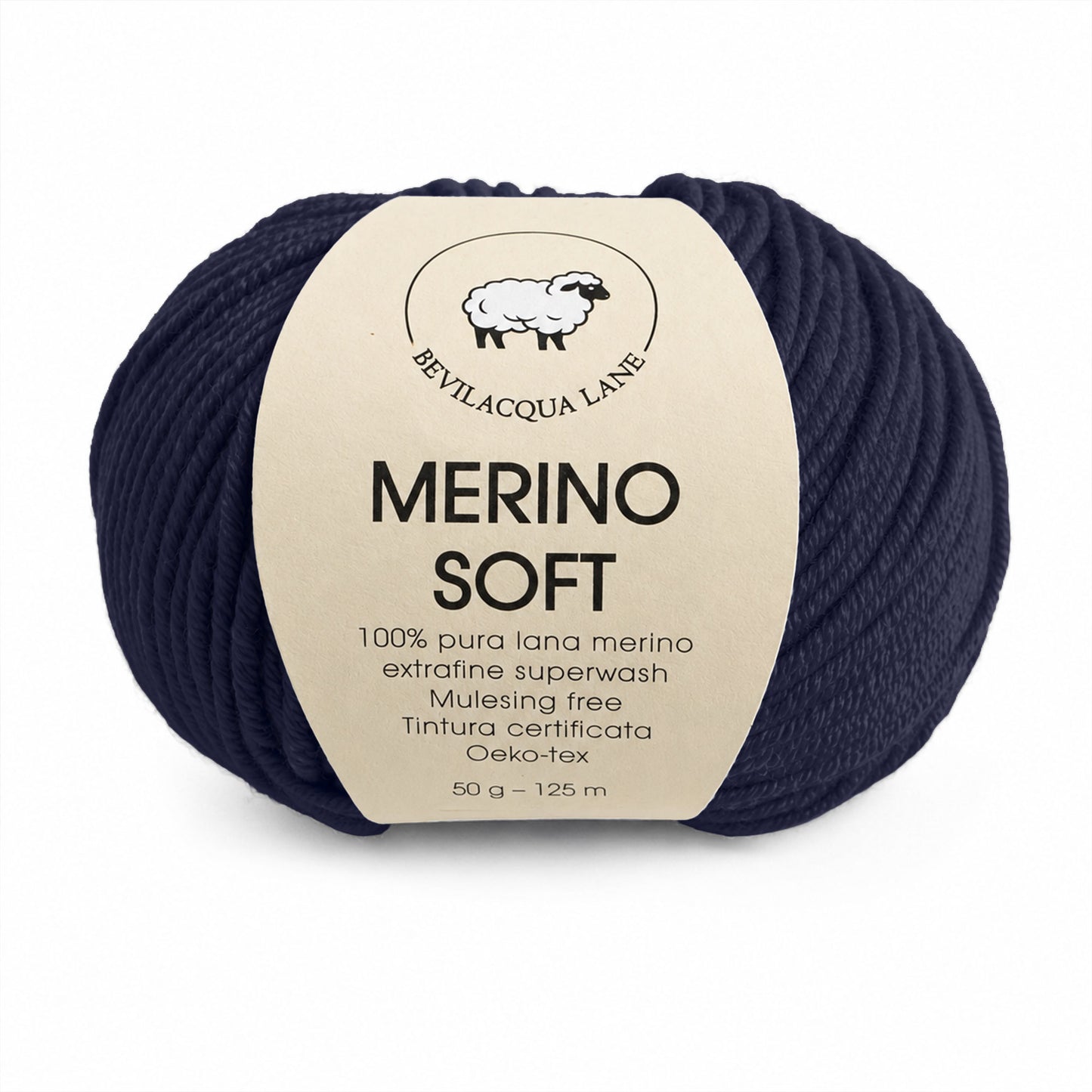 Merino Soft – Filato 100% Lana Merino Extra Fine Irrestringibile