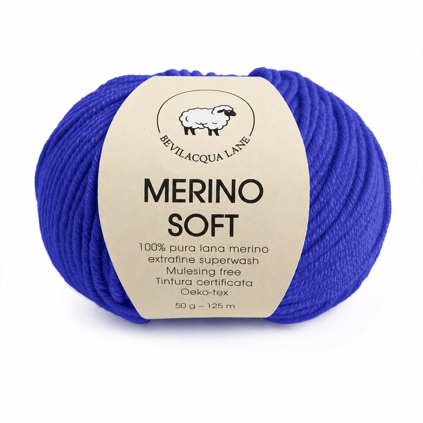 Merino Soft – Filato 100% Lana Merino Extra Fine Irrestringibile
