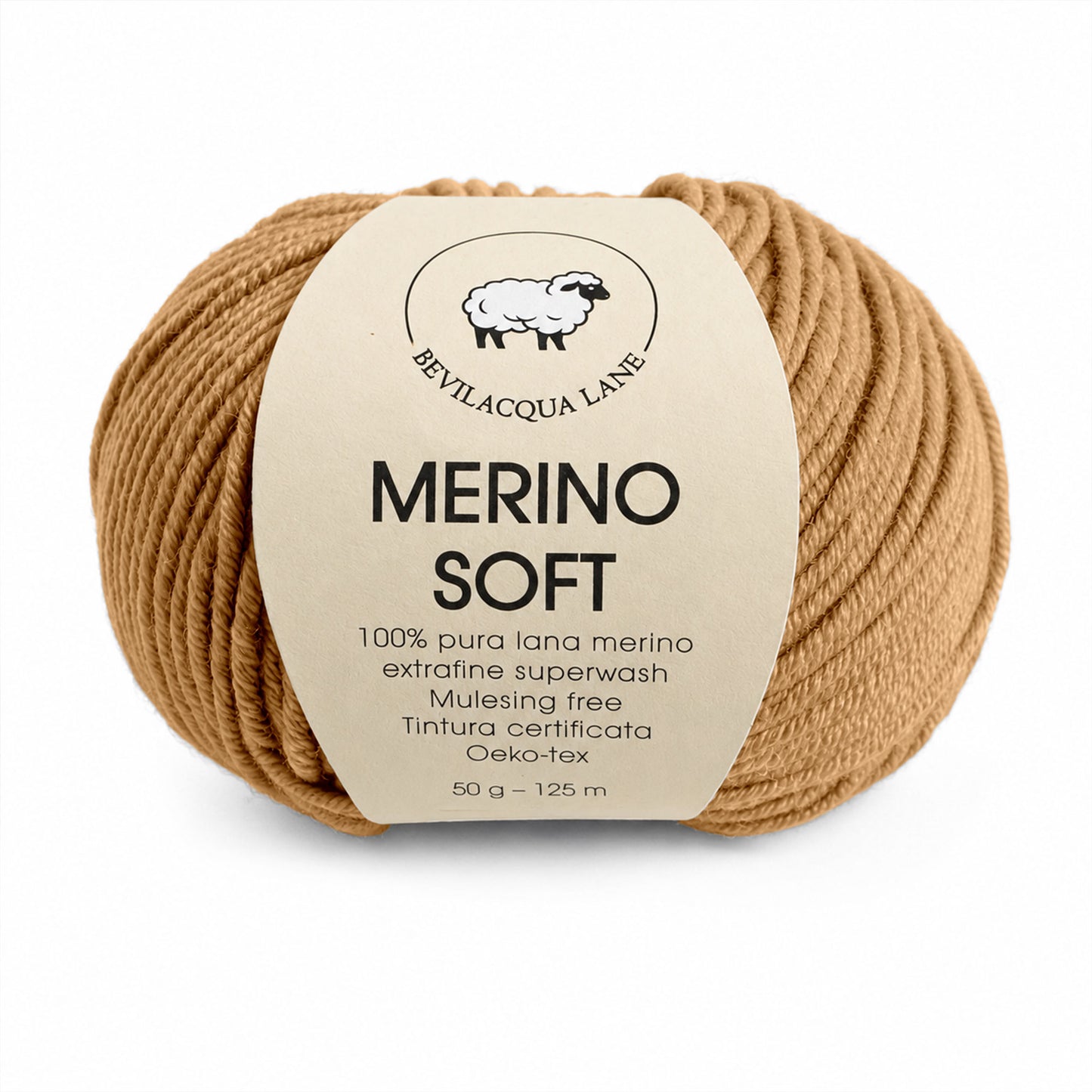 Merino Soft – Filato 100% Lana Merino Extra Fine Irrestringibile