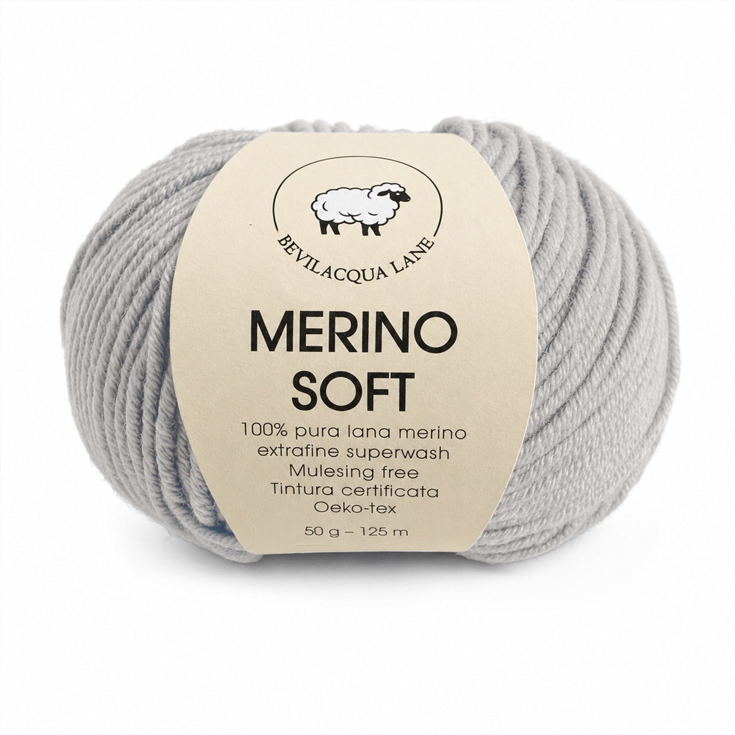 Merino Soft – Filato 100% Lana Merino Extra Fine Irrestringibile
