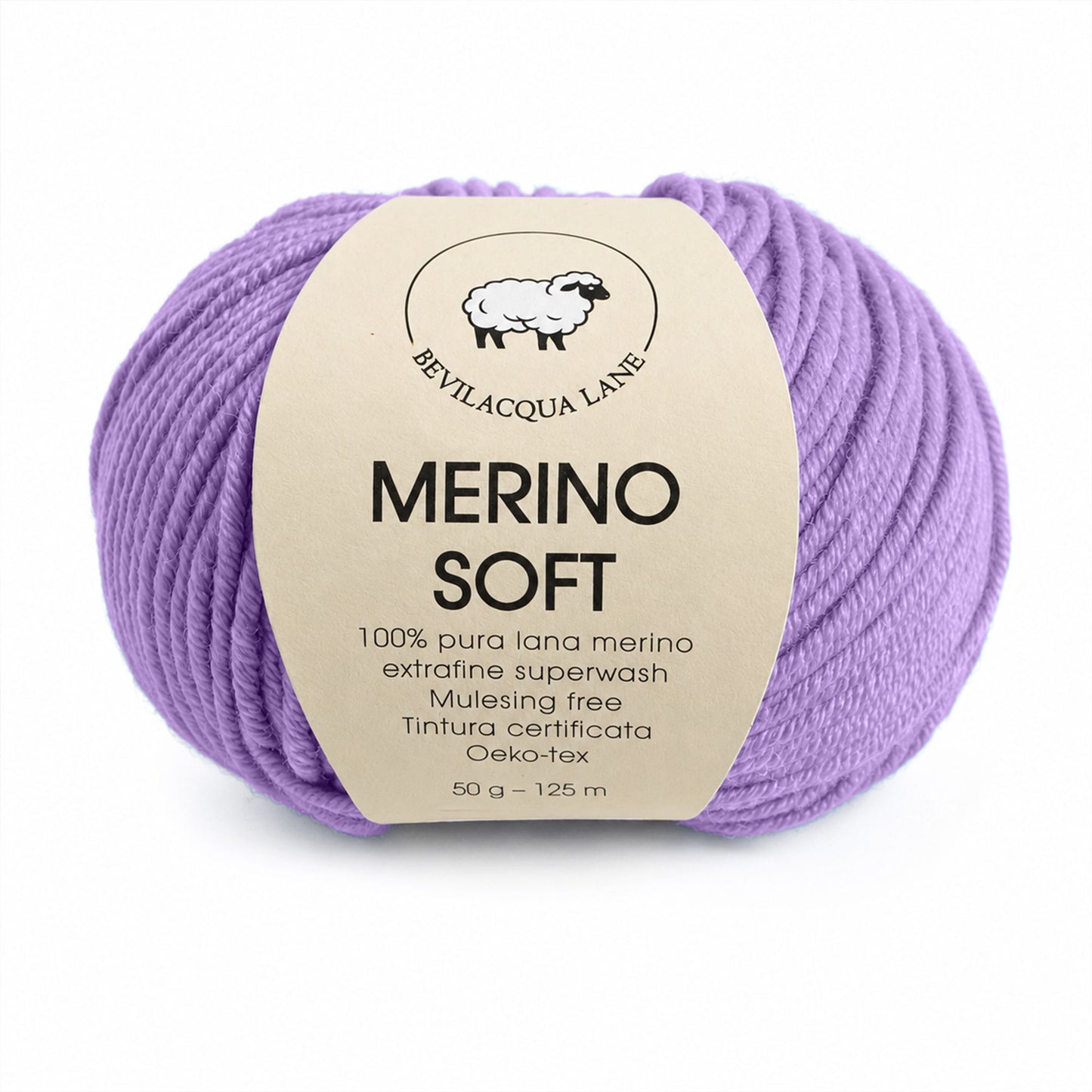 Merino Soft – Filato 100% Lana Merino Extra Fine Irrestringibile
