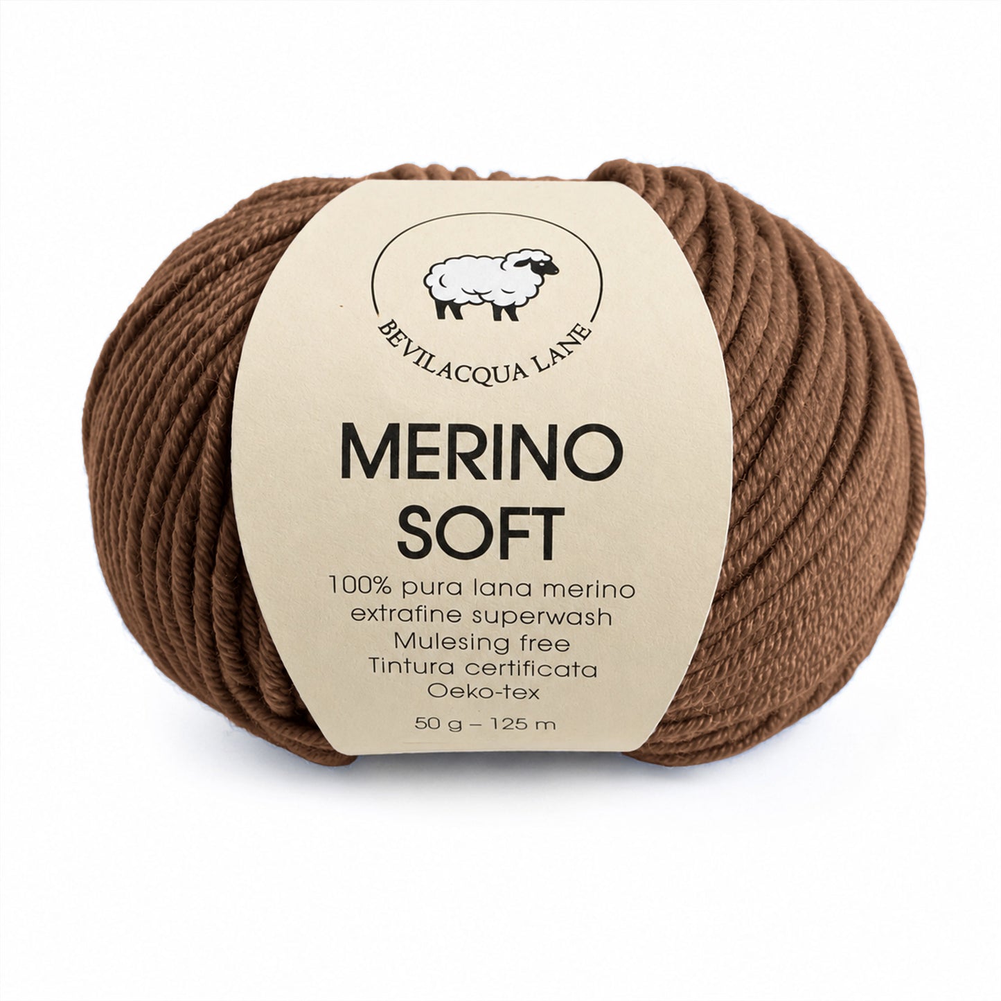 Merino Soft – Filato 100% Lana Merino Extra Fine Irrestringibile