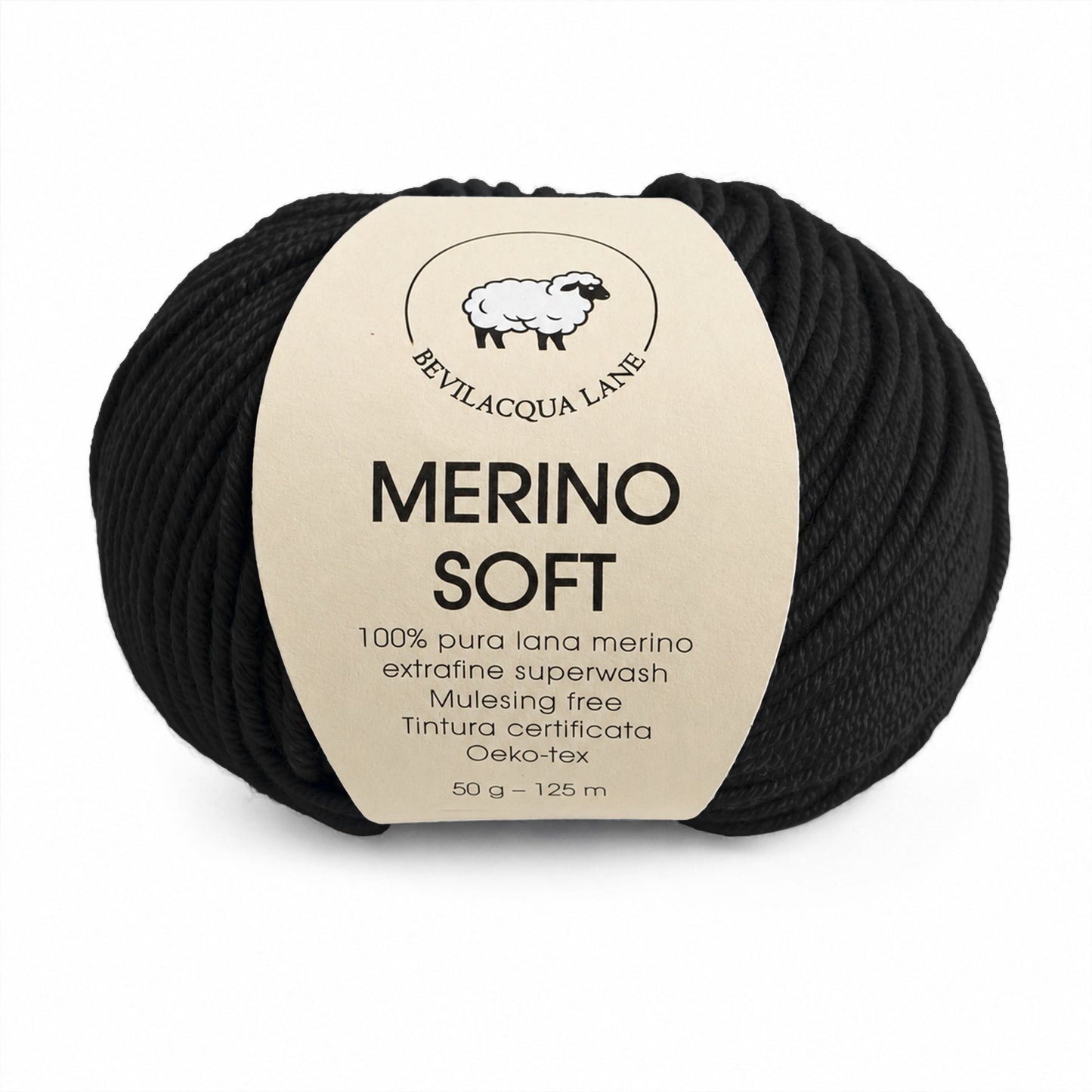 Merino Soft – Filato 100% Lana Merino Extra Fine Irrestringibile