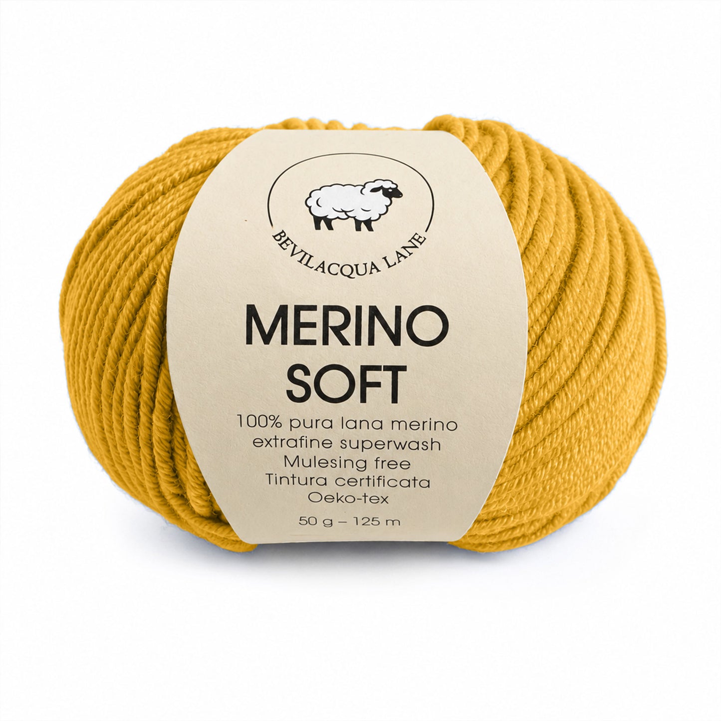 Merino Soft – Filato 100% Lana Merino Extra Fine Irrestringibile