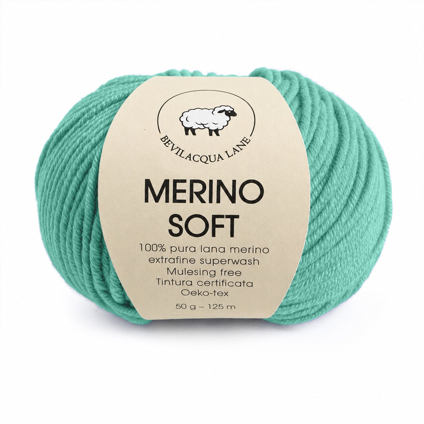 Merino Soft – Filato 100% Lana Merino Extra Fine Irrestringibile