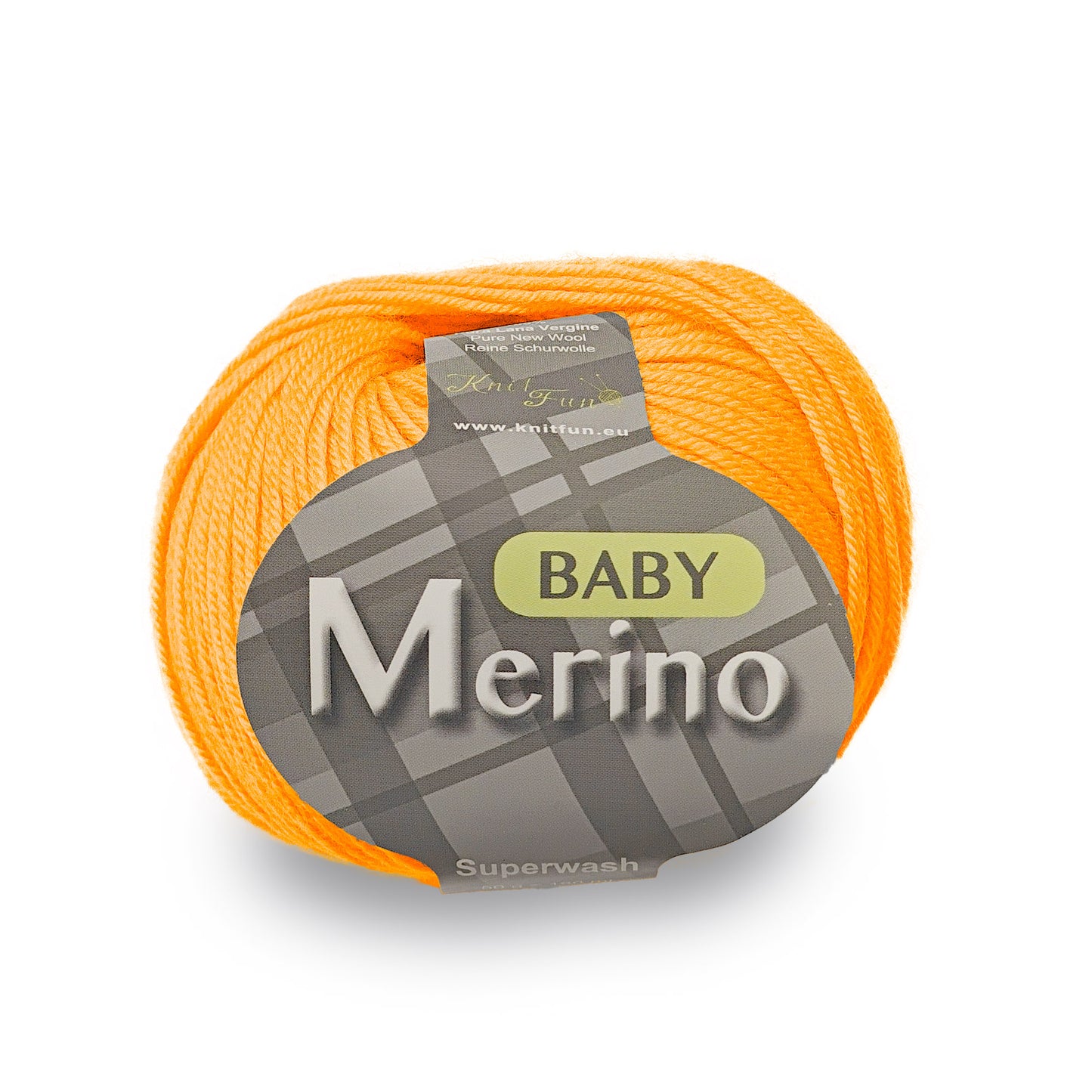 Merino Baby – Filato 100% Lana Vergine Merino