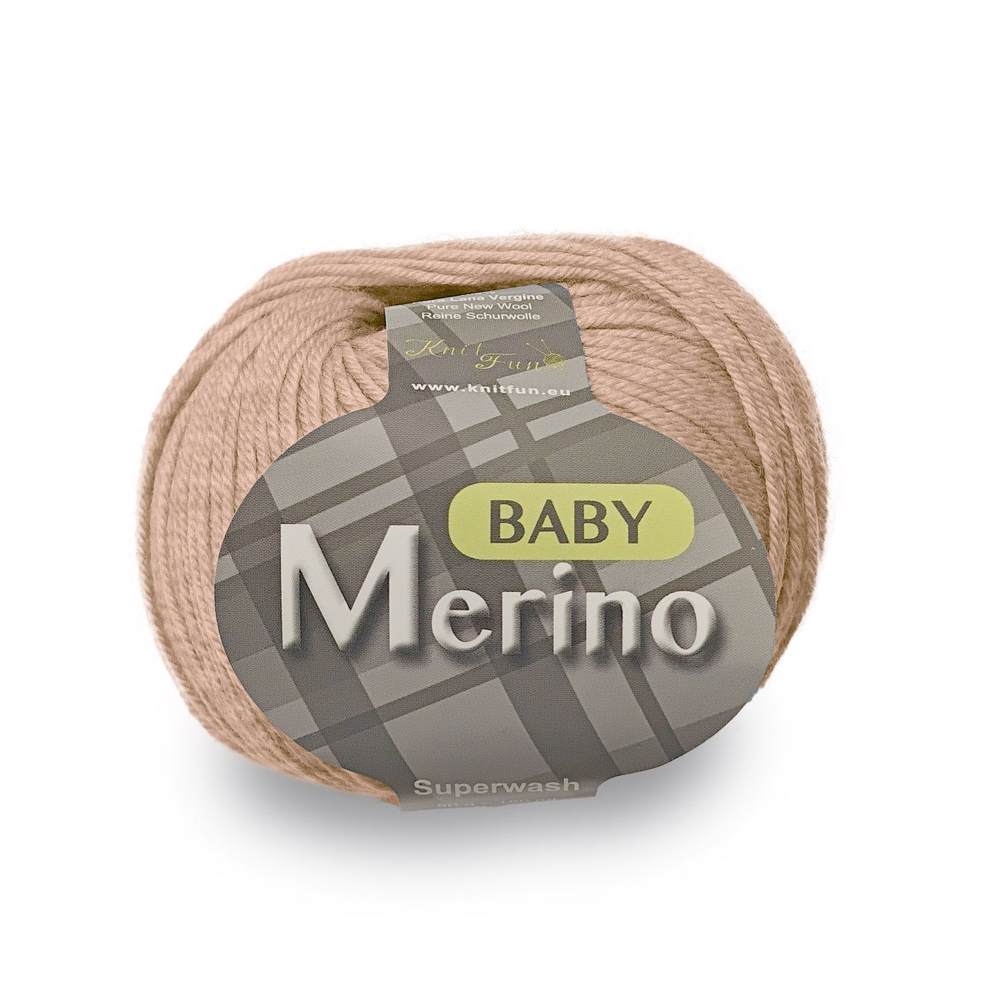 Merino Baby – Filato 100% Lana Vergine Merino