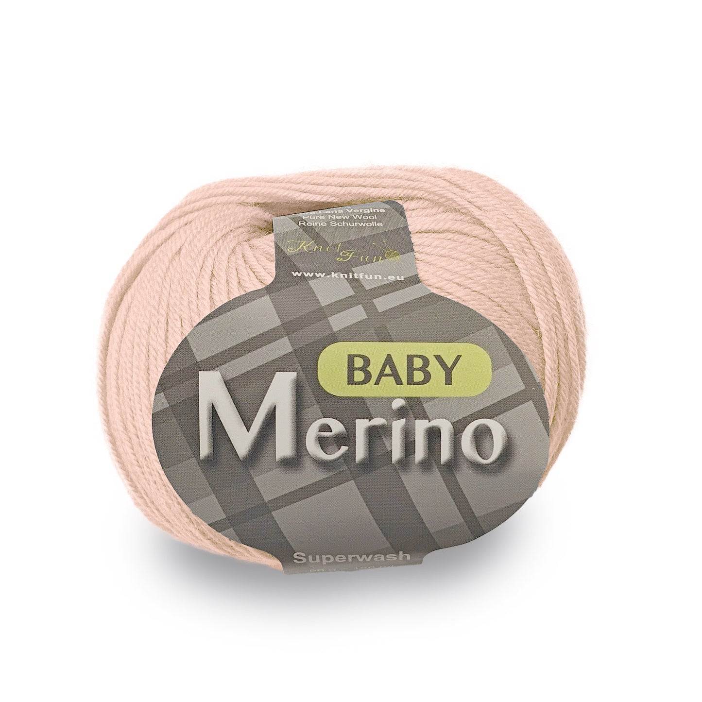 Merino Baby – Filato 100% Lana Vergine Merino
