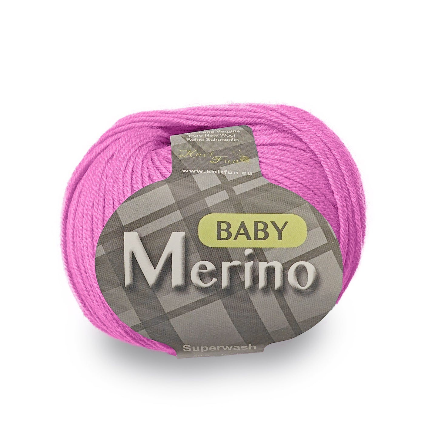 Merino Baby – Filato 100% Lana Vergine Merino