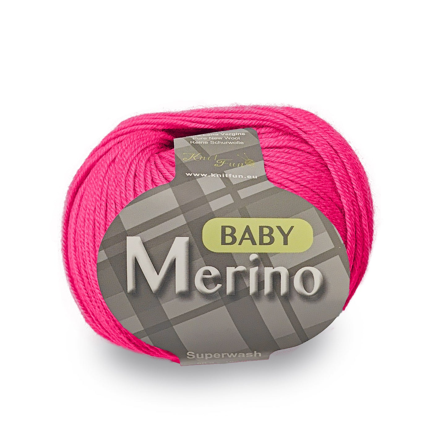 Merino Baby – Filato 100% Lana Vergine Merino